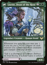 Valentin, Dean of the Vein // Lisette, Dean of the Root [STX-161]