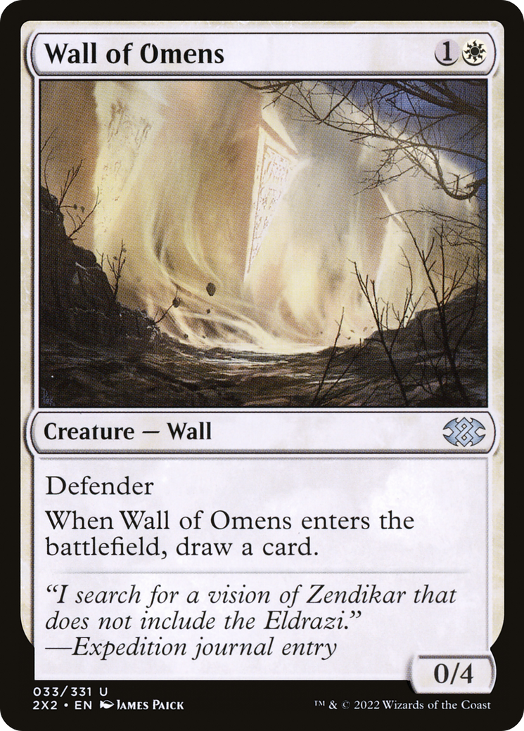 Wall of Omens [2X2-33]