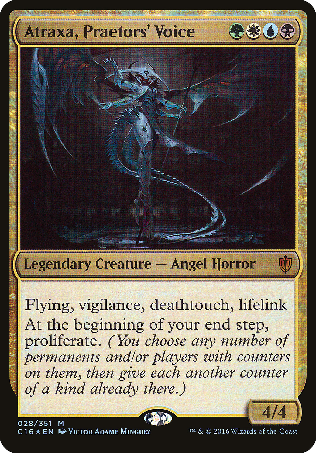 Atraxa, Praetors' Voice [OC16-28]