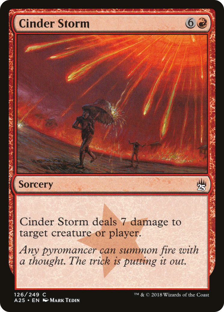 Cinder Storm [A25-126]
