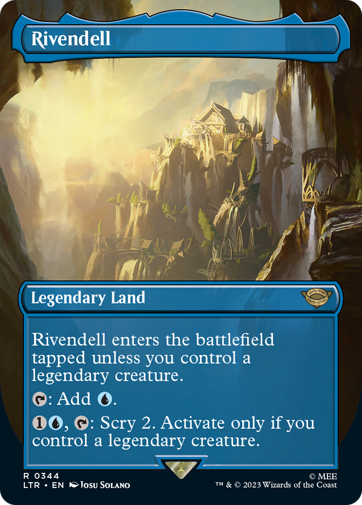 Rivendell - Borderless [LTR-344]