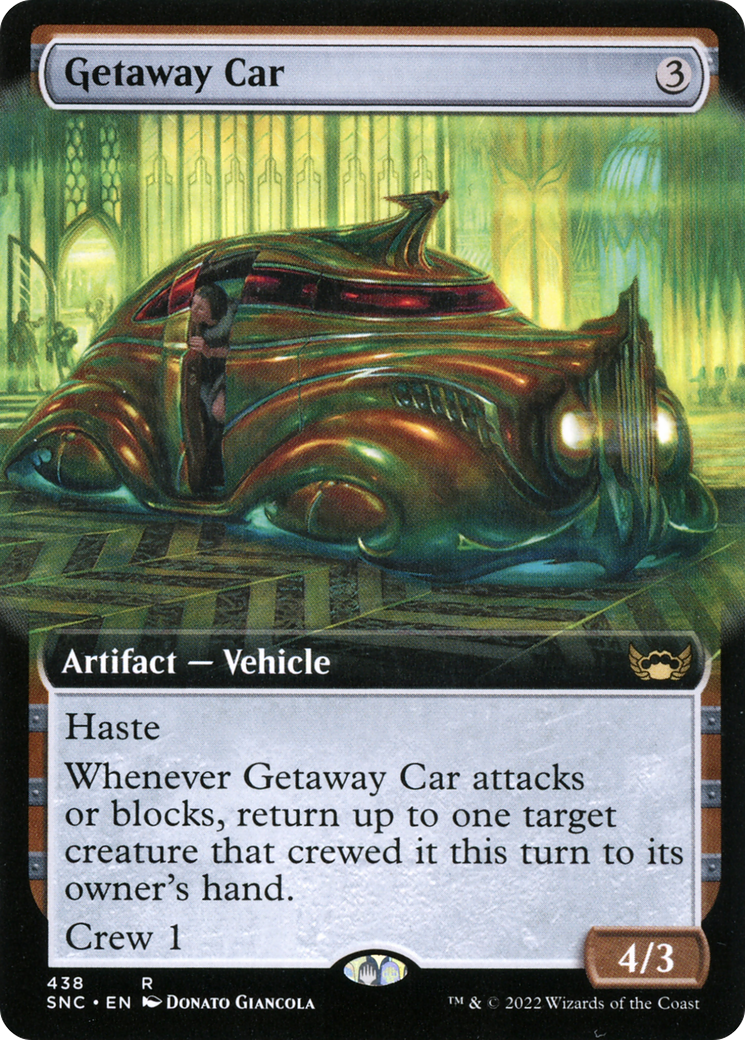 Getaway Car - Extended Art [SNC-438]