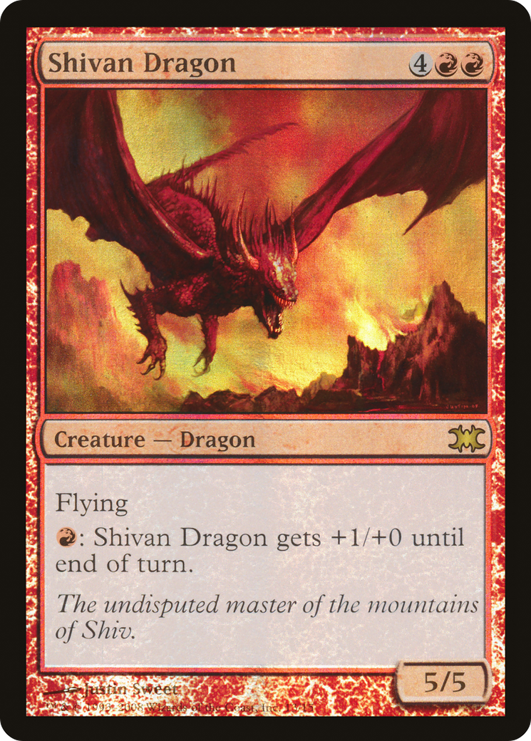 Shivan Dragon [DRB-13]