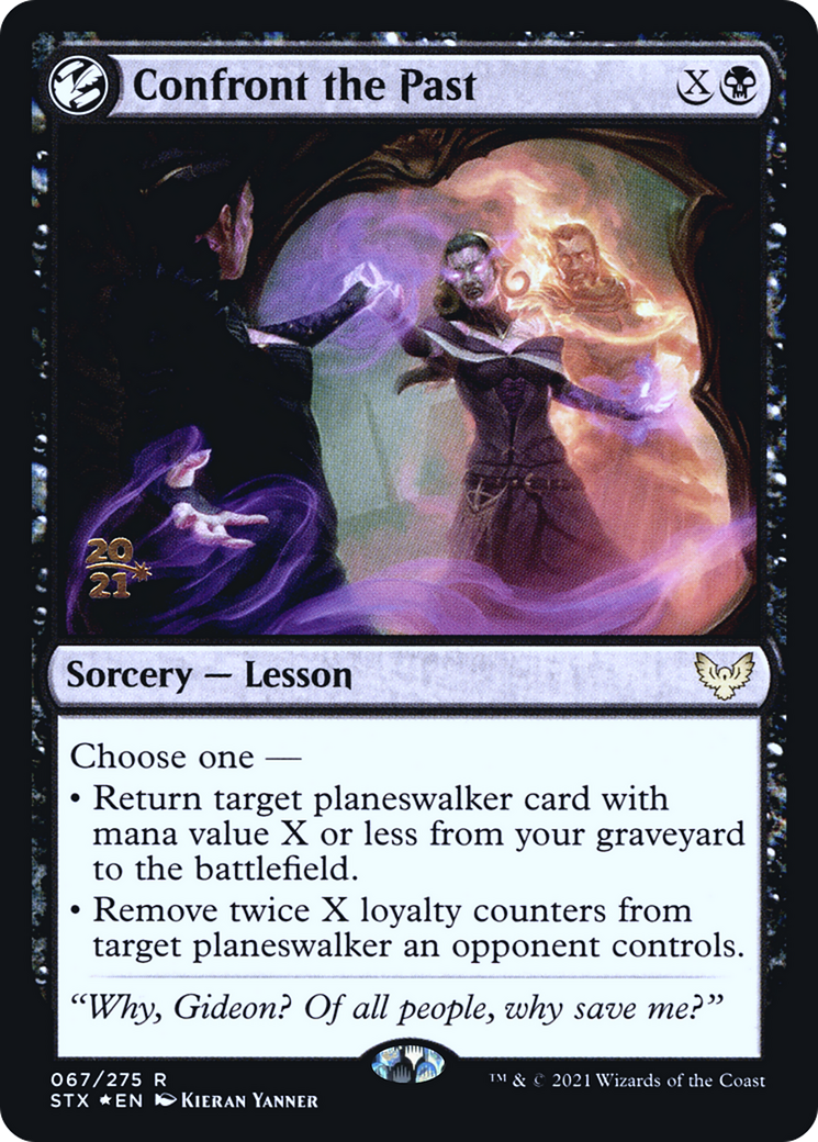 Confront the Past - Prerelease Promo [PSTX-67s]