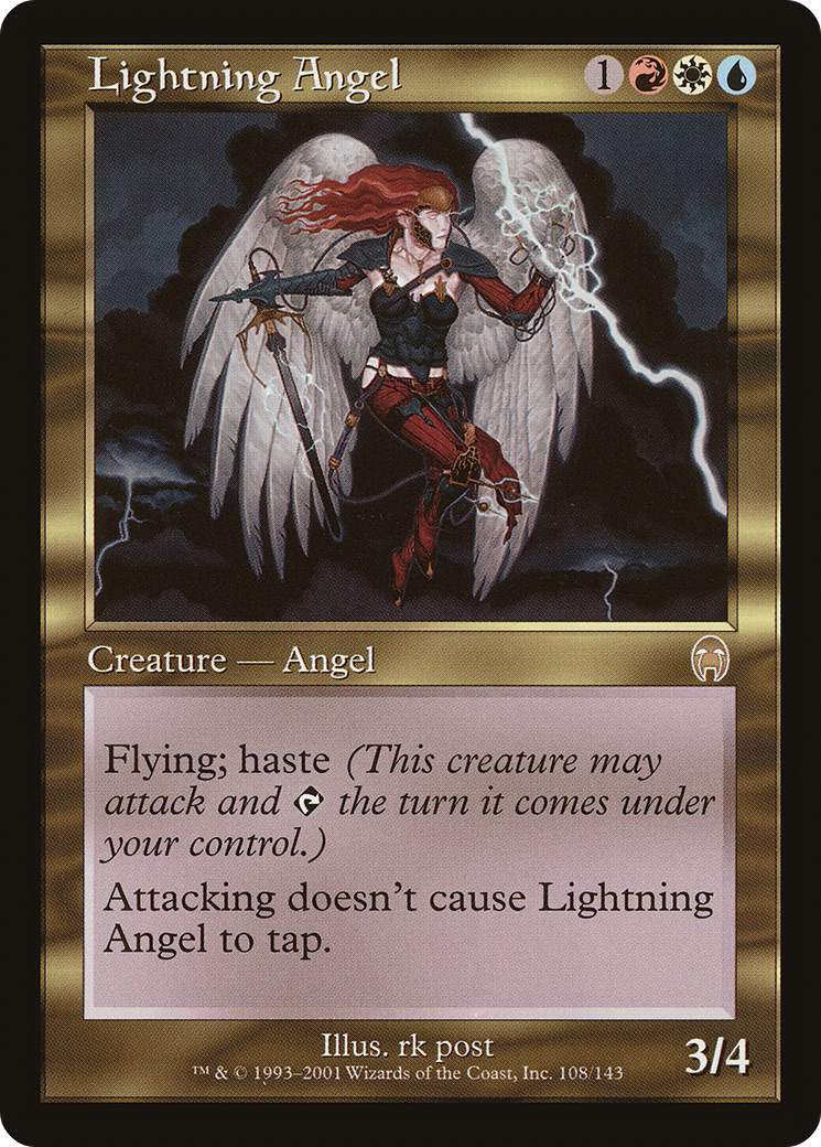 Lightning Angel [APC-108]