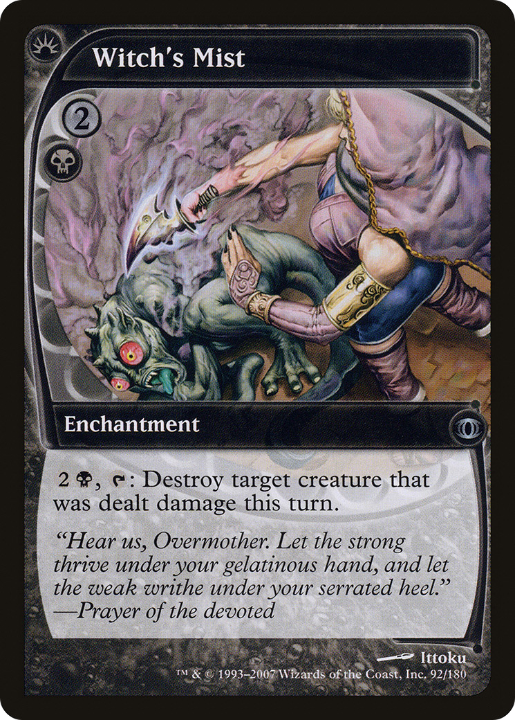 Witch's Mist [FUT-92]