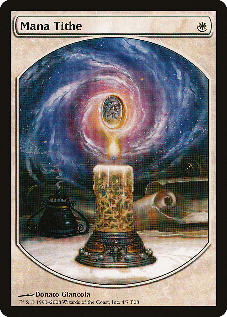 Mana Tithe - Full Art - Promo [P08-4]