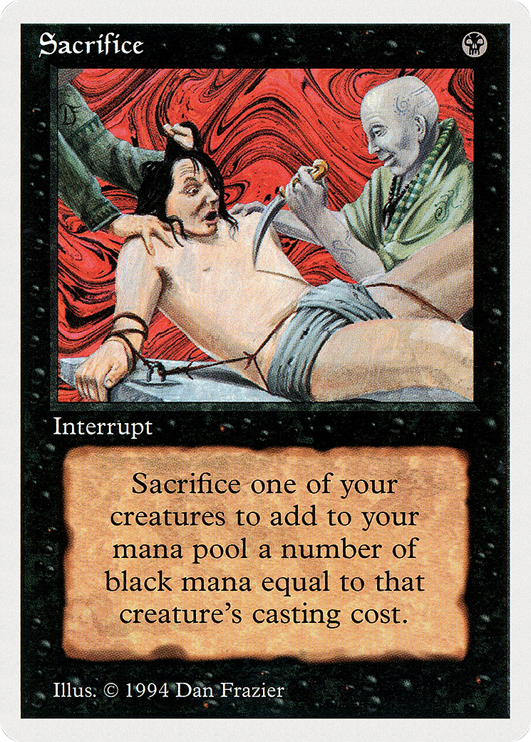 Sacrifice [SUM-126]