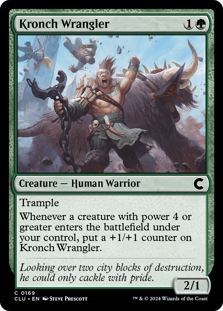 Kronch Wrangler [CLU-169]