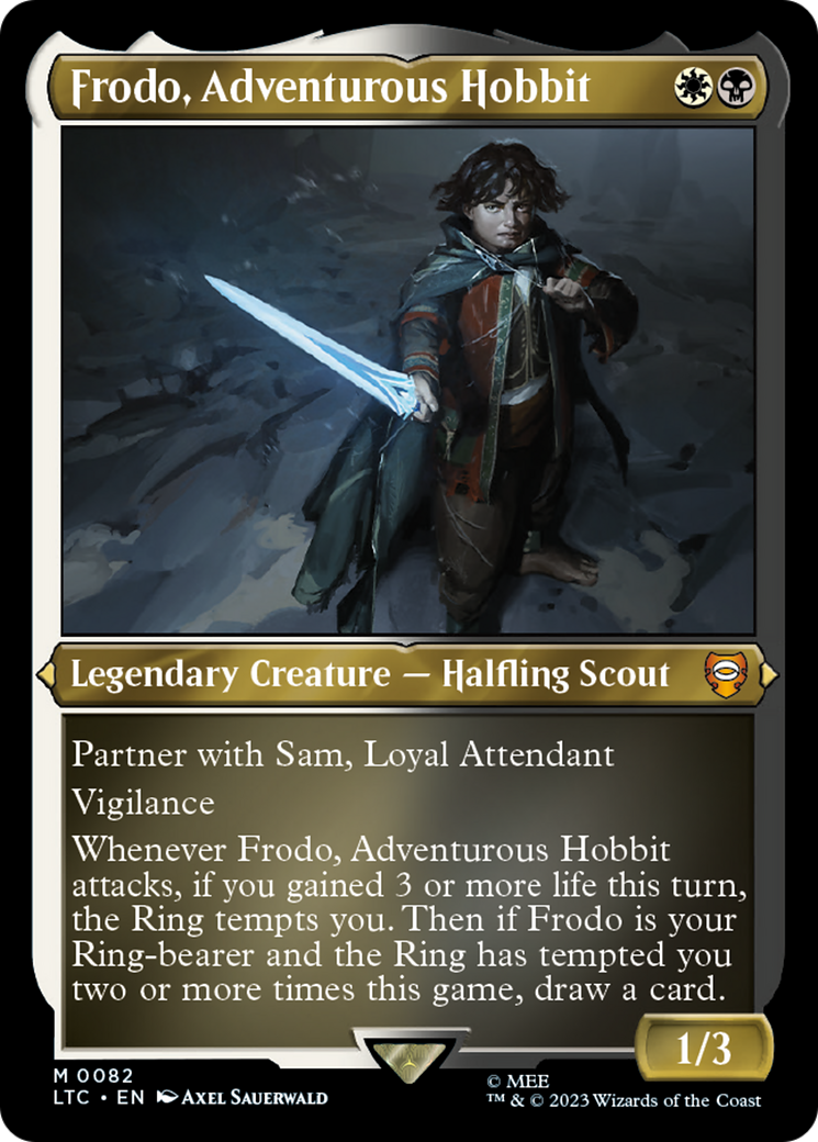 Frodo, Adventurous Hobbit [LTC-82]