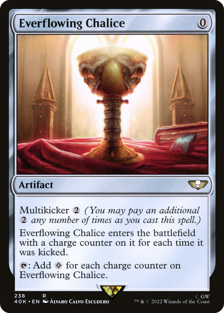 Everflowing Chalice [40K-238]
