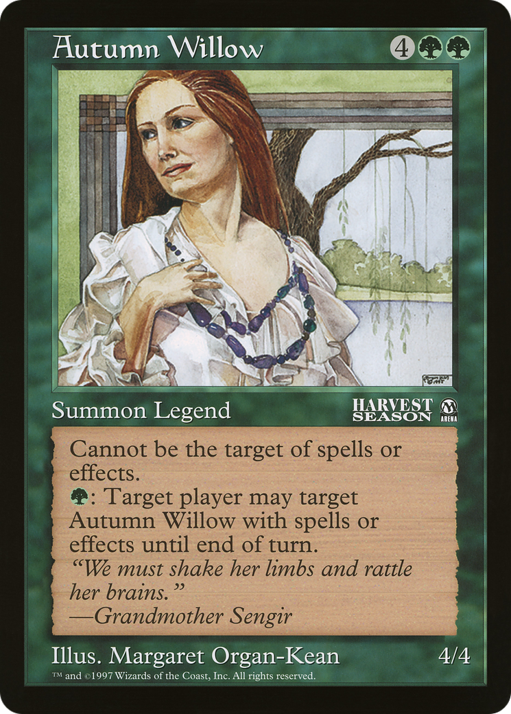 Autumn Willow [OLEP-20]