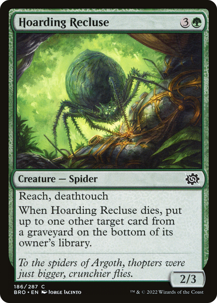Hoarding Recluse [BRO-186]