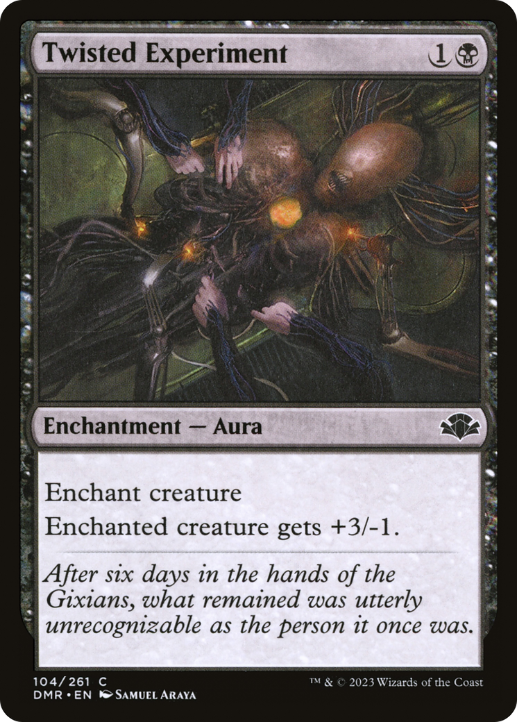 Twisted Experiment [DMR-104]