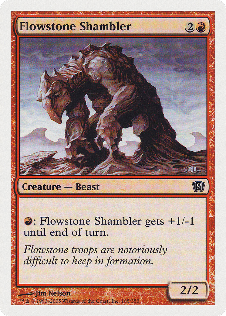 Flowstone Shambler [9ED-185]