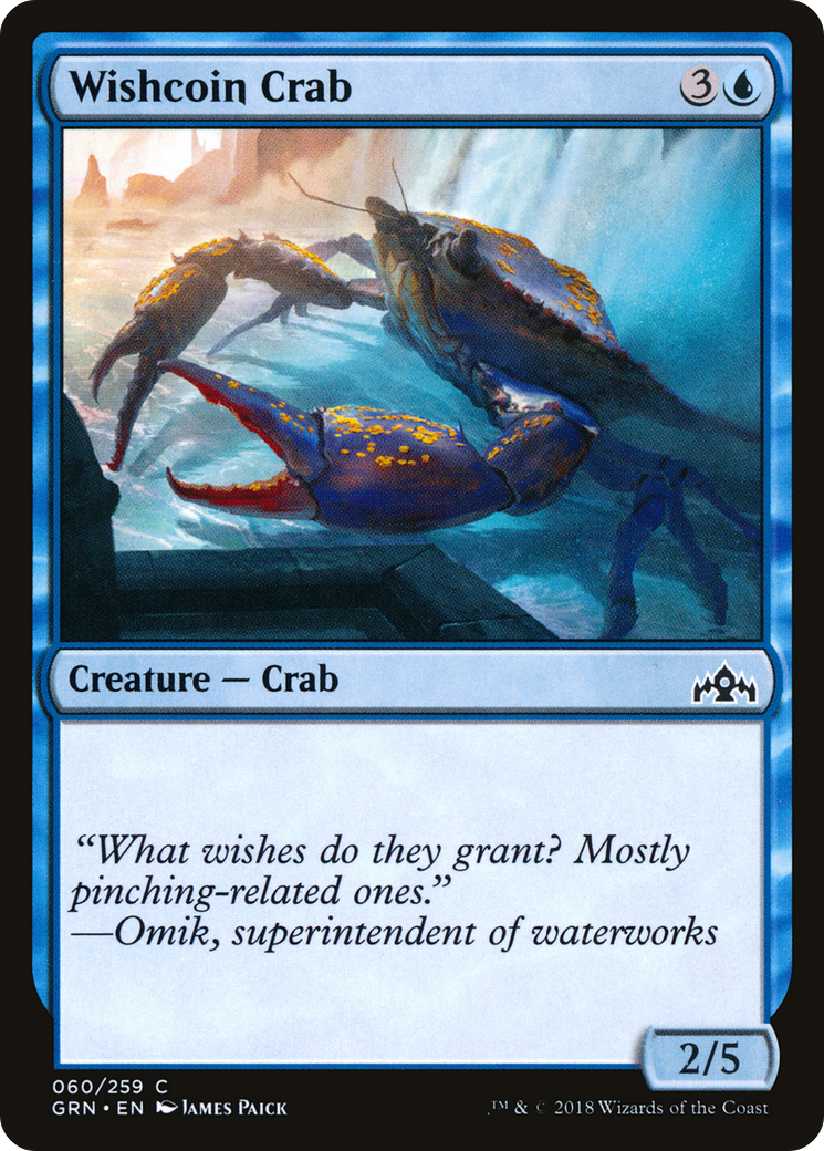 Wishcoin Crab [GRN-60]