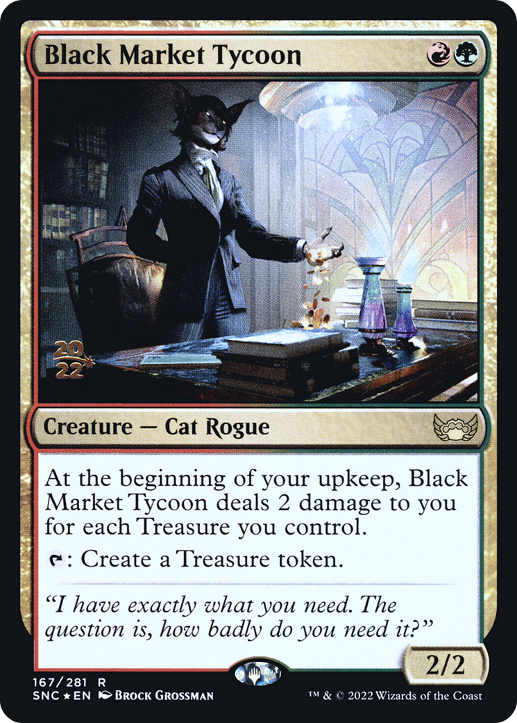 Black Market Tycoon - Prerelease Promo [PSNC-167s]