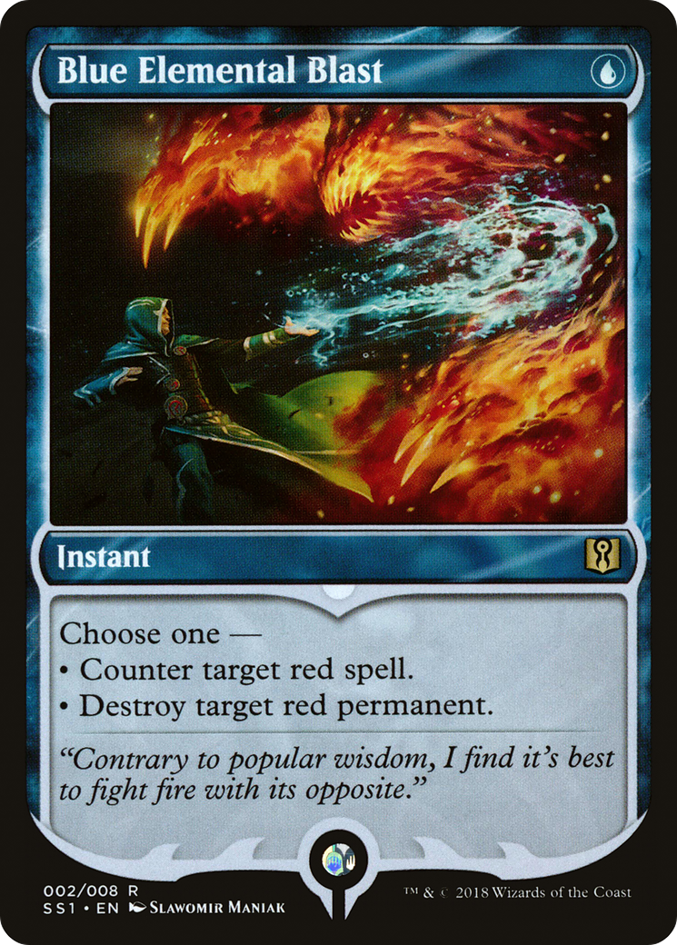 Blue Elemental Blast [SS1-2]