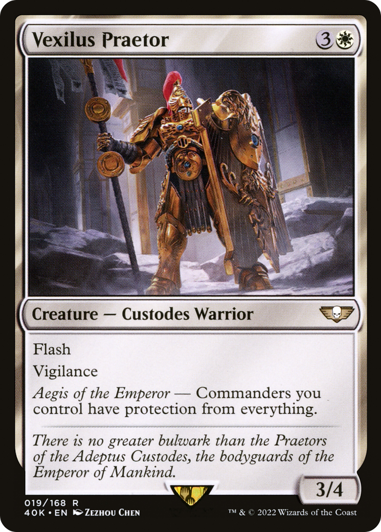 Vexilus Praetor [40K-19]