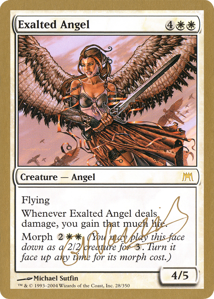 Exalted Angel [WC04-gn28]