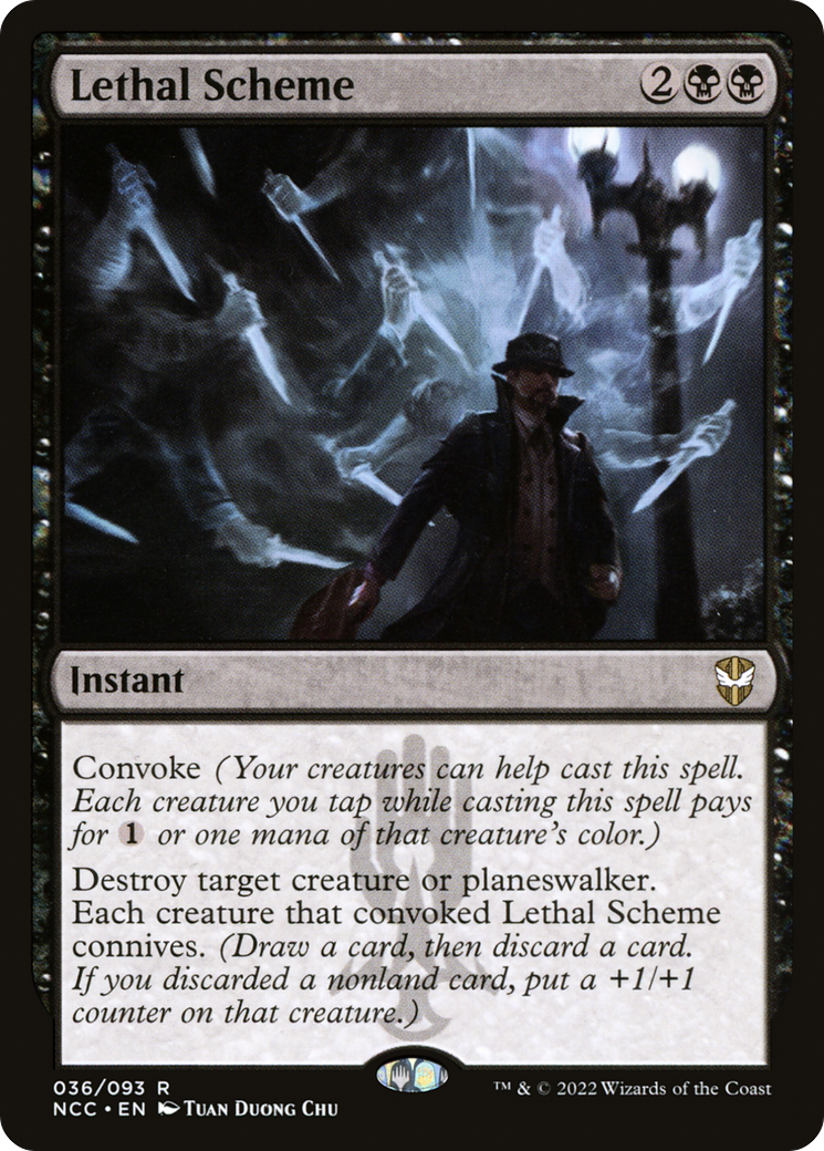 Lethal Scheme [NCC-36]