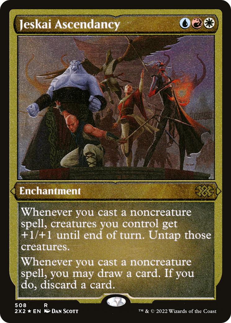 Jeskai Ascendancy [2X2-508]