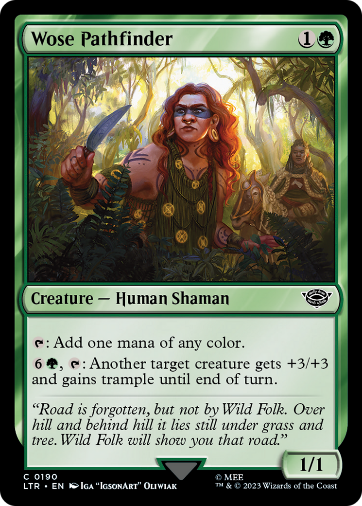 Wose Pathfinder [LTR-190]