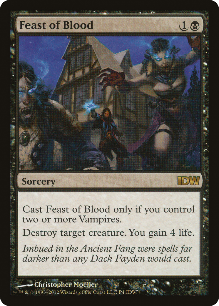 Feast of Blood - Promo [PIDW-4]