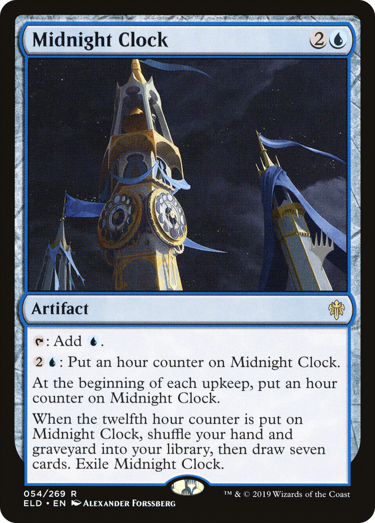 Midnight Clock - Promo Pack [PELD-54p]