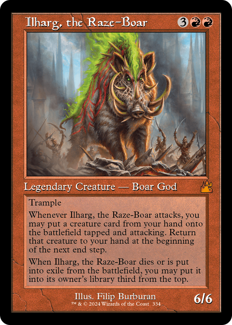 Ilharg, the Raze-Boar [RVR-334]