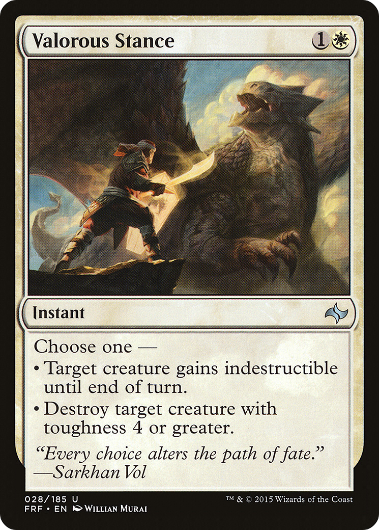 Valorous Stance [FRF-28]