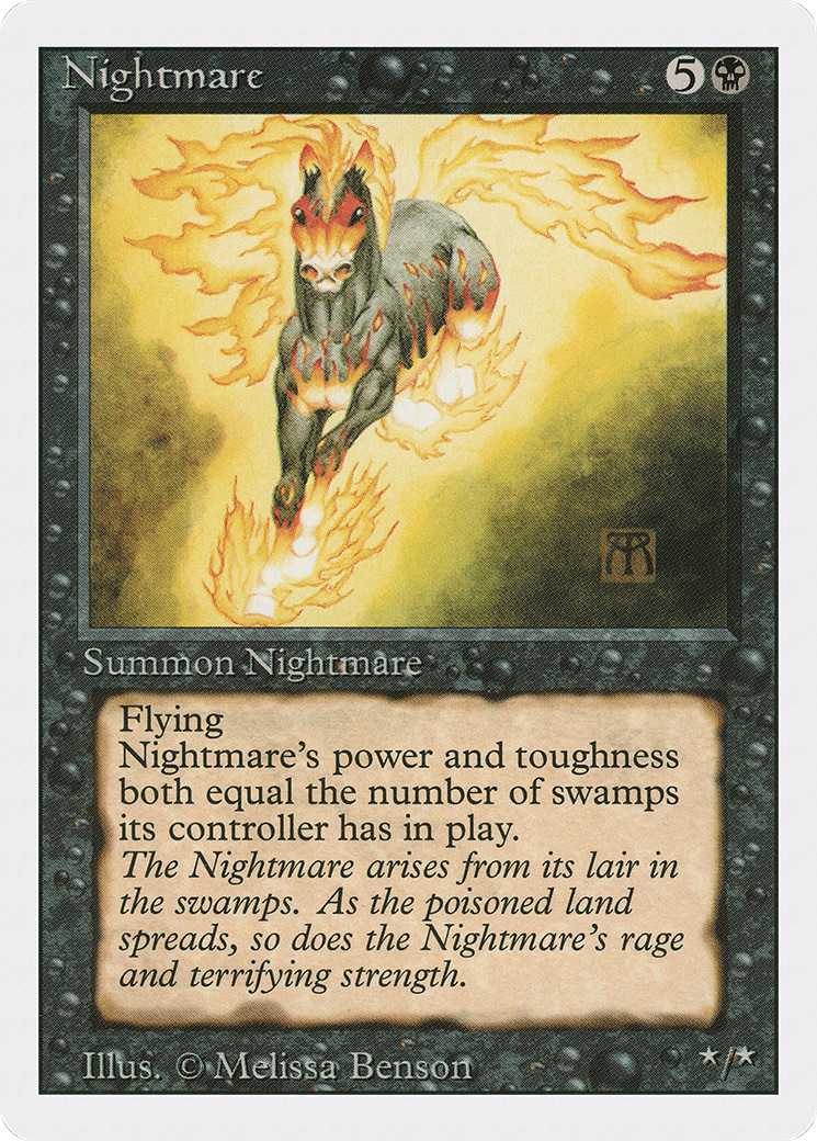 Nightmare [3ED-120]
