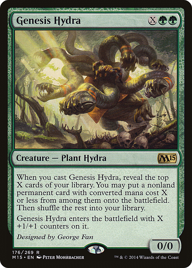 Genesis Hydra [M15-176]