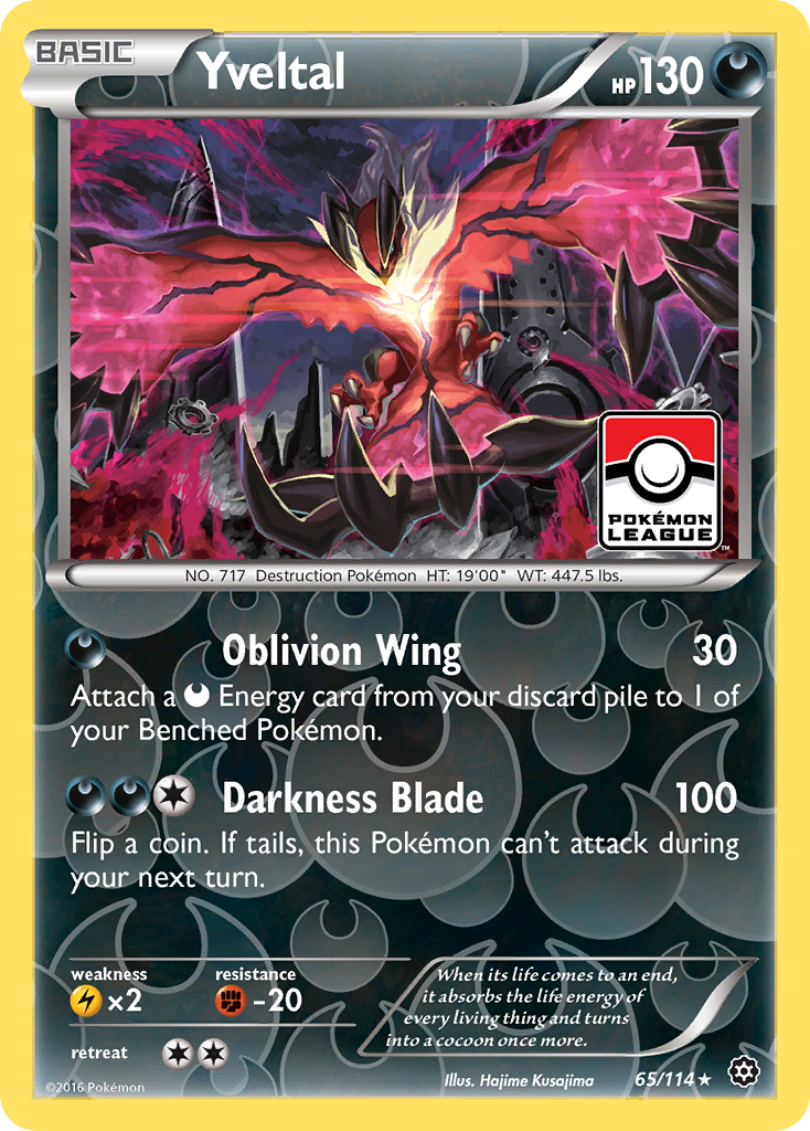 Yveltal [XY11-65]