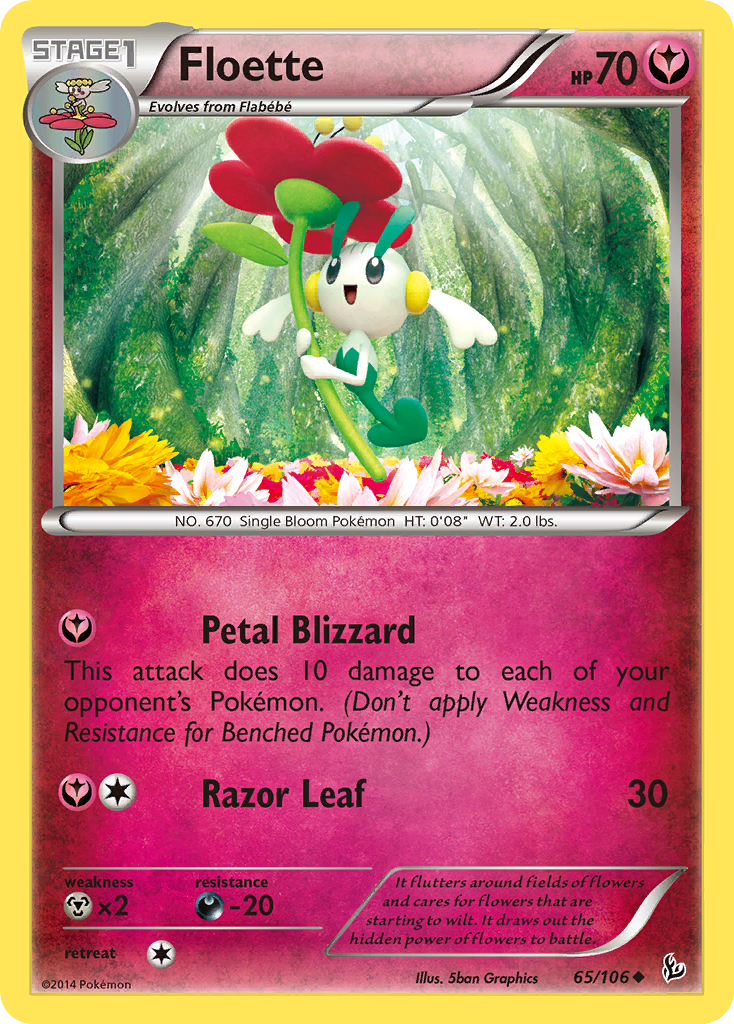 Floette [XY2-65]