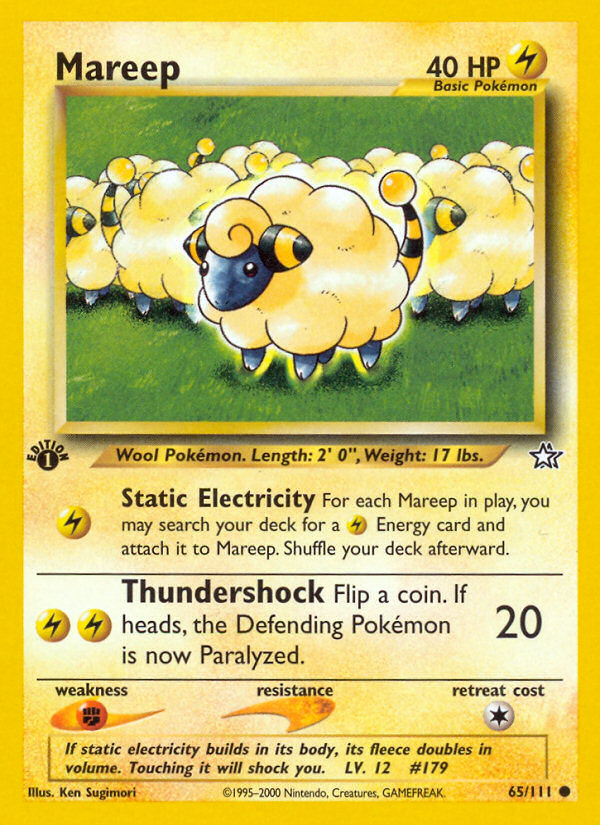 Mareep [NEO1-65]