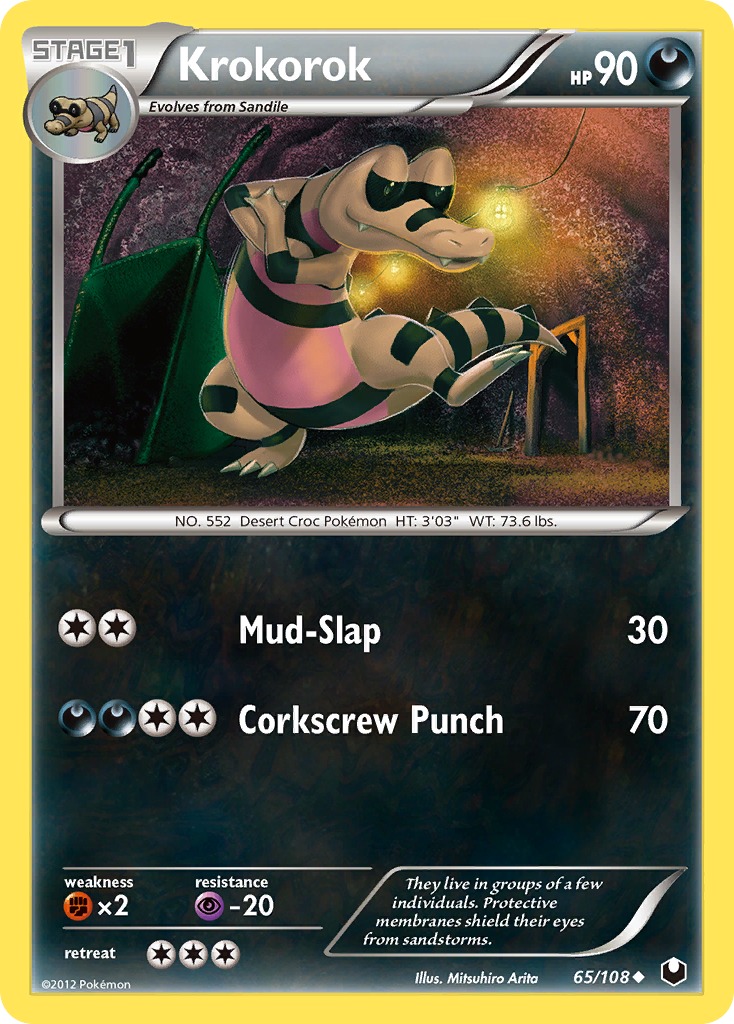 Krokorok [BW5-65]