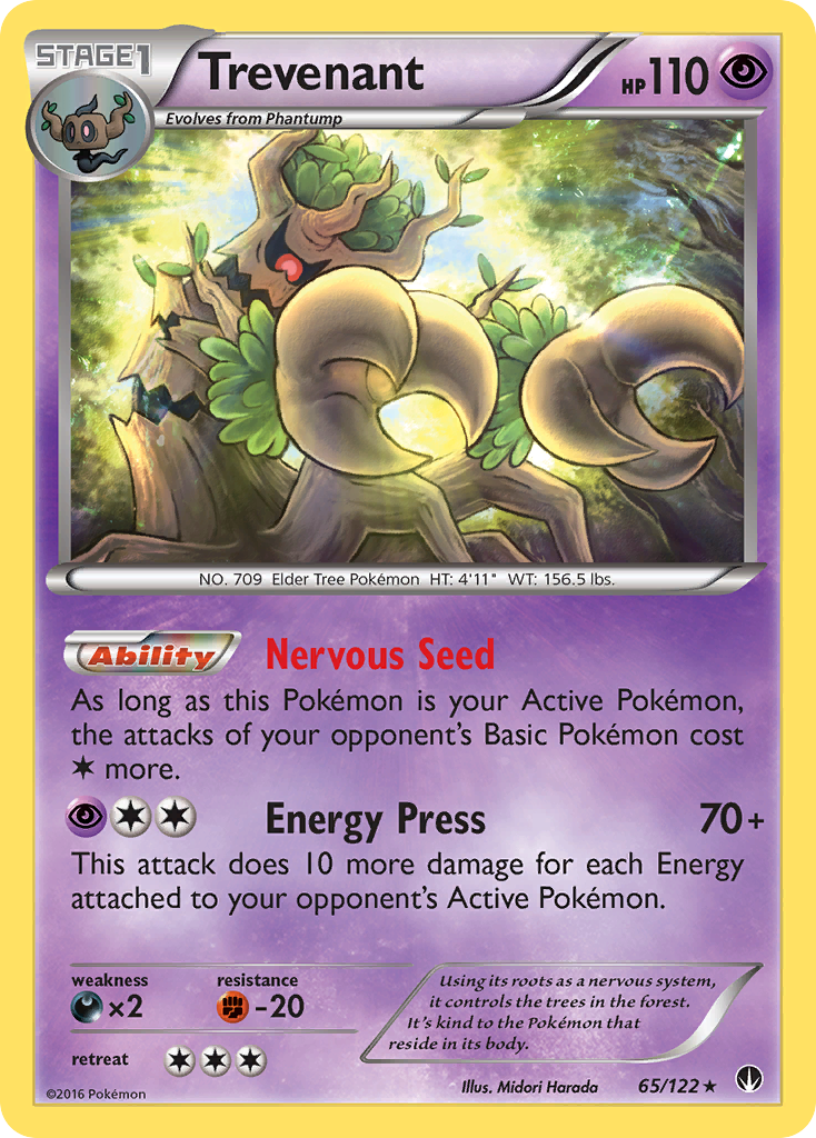 Trevenant [XY9-65]