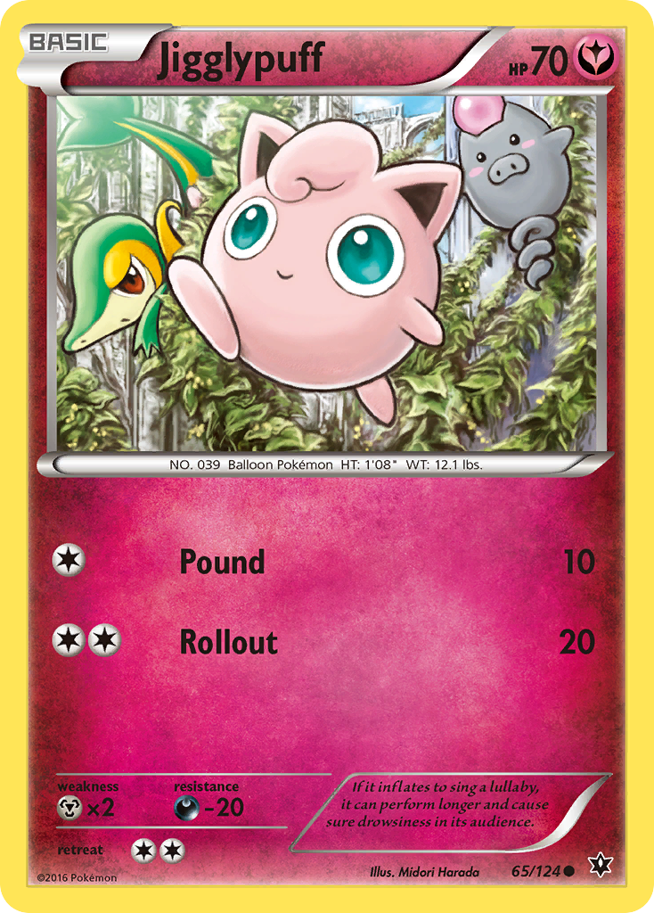 Jigglypuff [XY10-65]