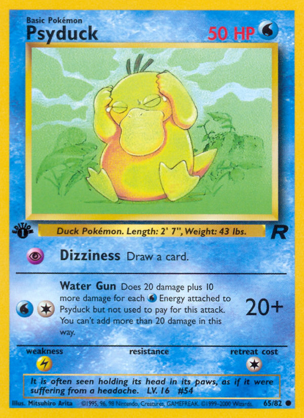 Psyduck [BASE5-65]