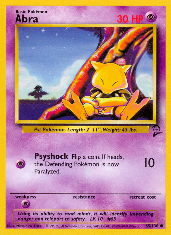 Abra [BASE4-65]