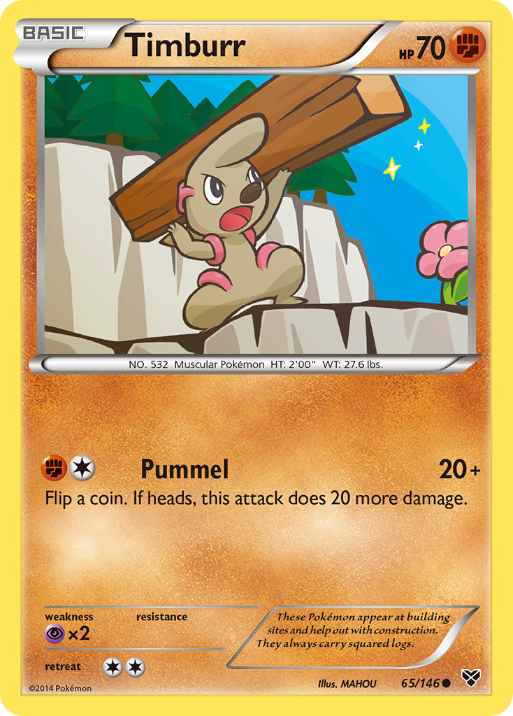 Timburr [XY1-65]