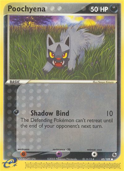 Poochyena [EX1-65]
