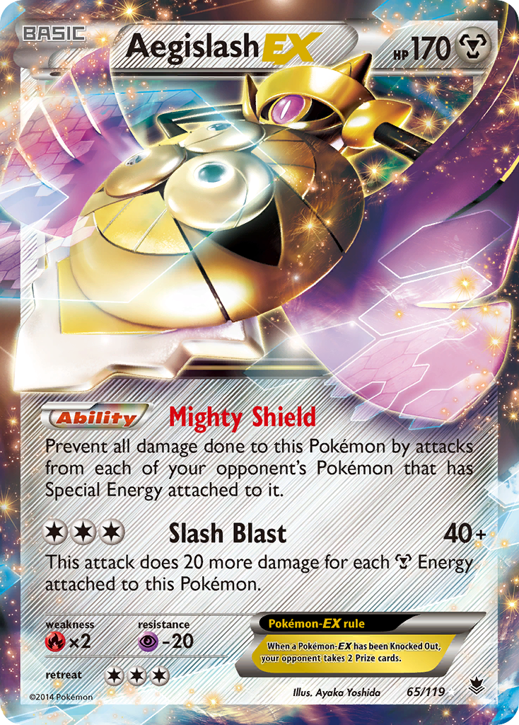 Aegislash-EX [XY4-65]
