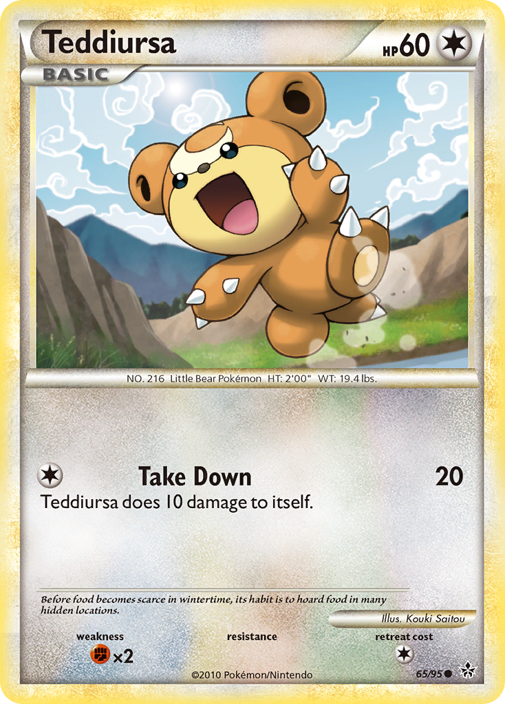 Teddiursa [HGSS2-65]