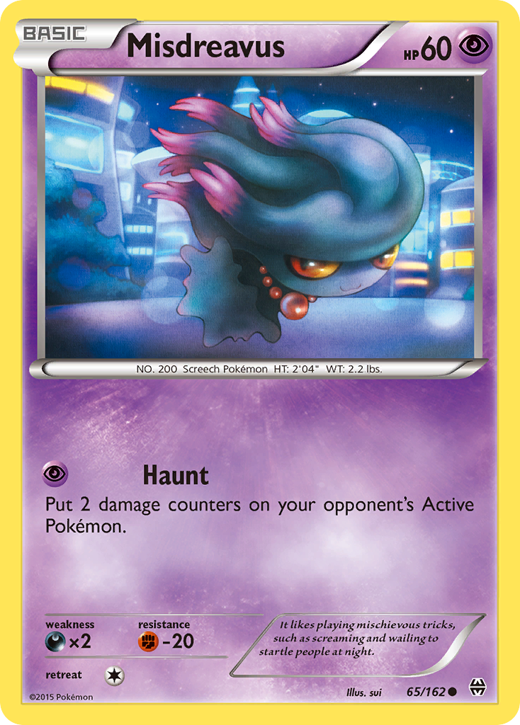 Misdreavus [XY8-65]