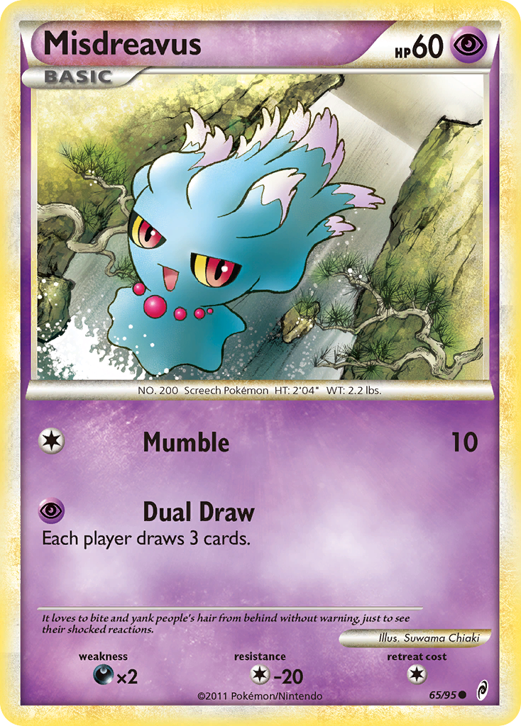Misdreavus [COL1-65]