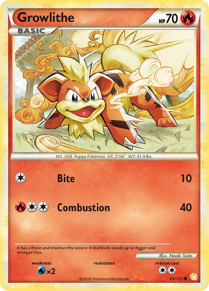 Growlithe [HGSS1-65]