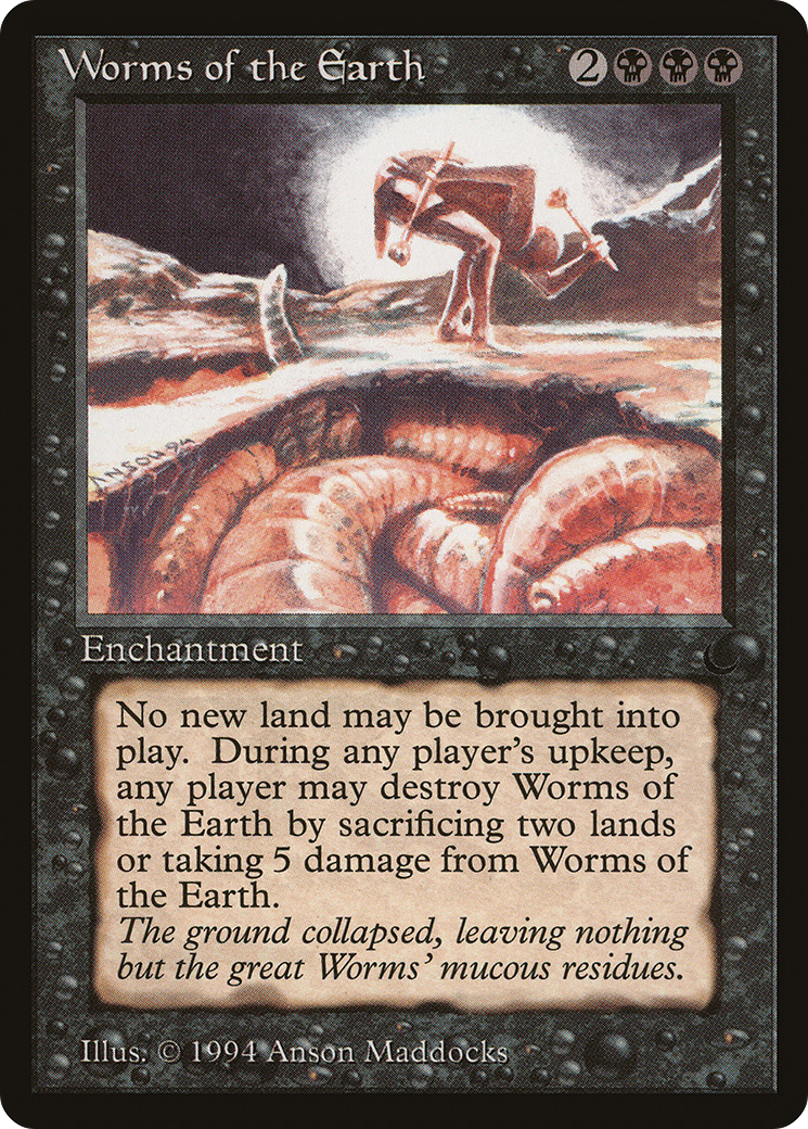 Worms of the Earth [DRK-56]