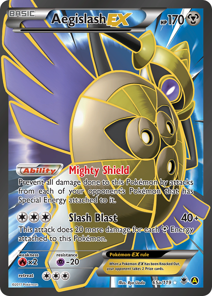 Aegislash-EX [XY4-65A]